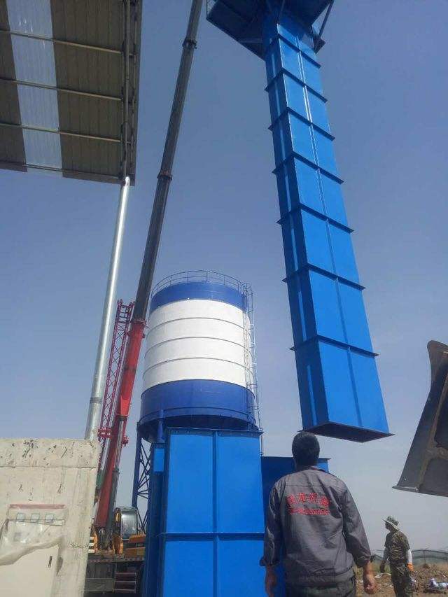 解析環(huán)鏈斗式提升機(jī)溫度過(guò)高的原因